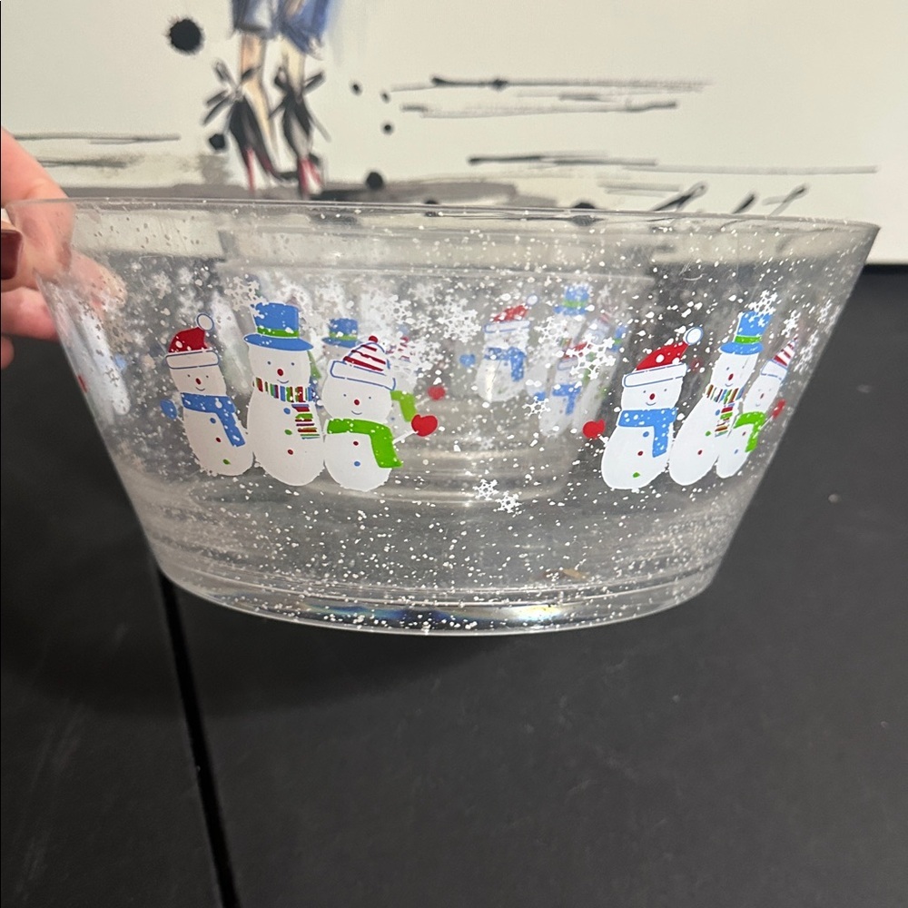 Christmas bowl set